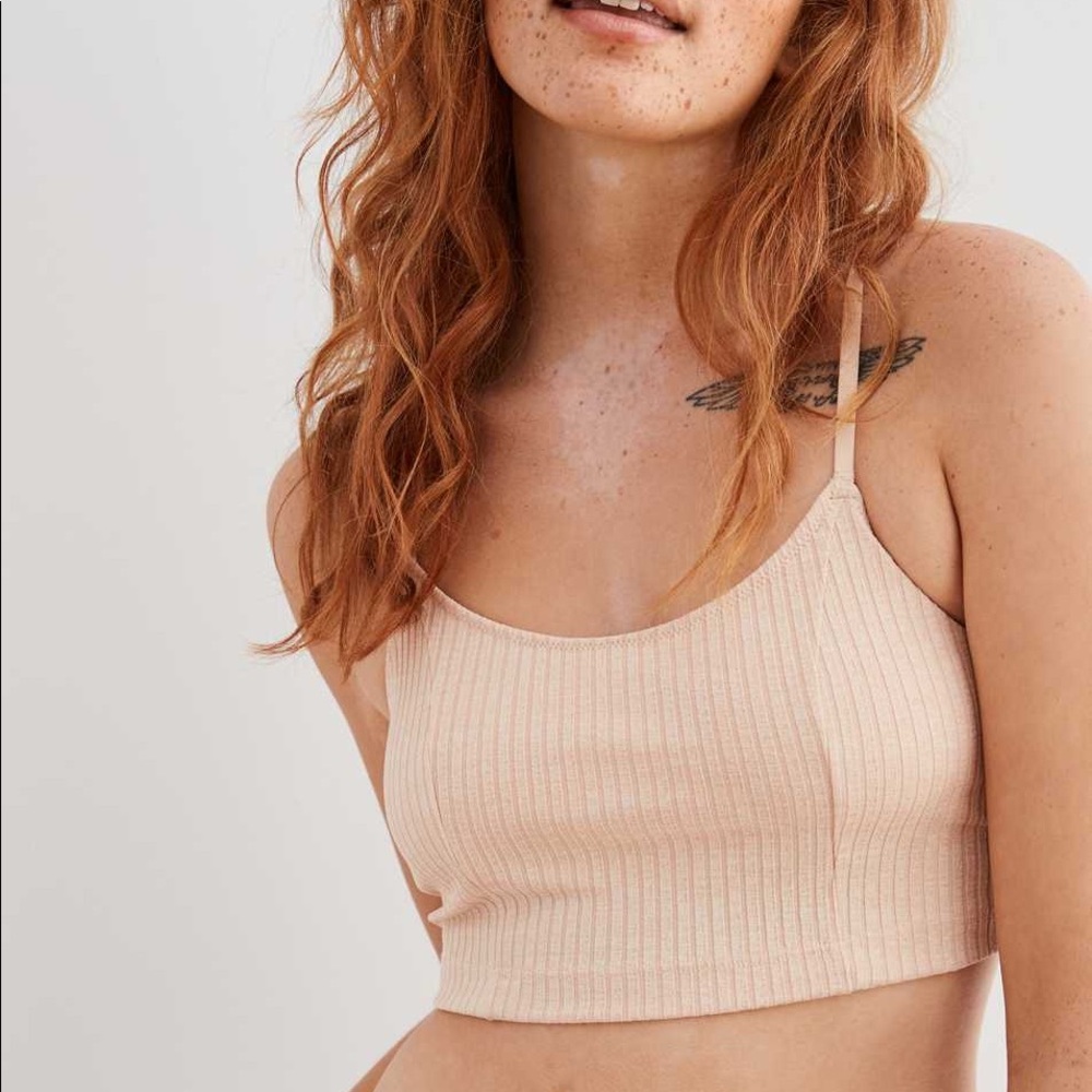 💥Aerie Pastel Orange Bralette💥
